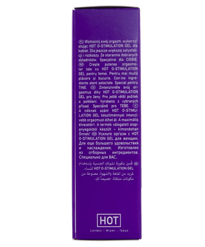 HOT - O-STIMULATION GEL FOR WOMEN 15 ML