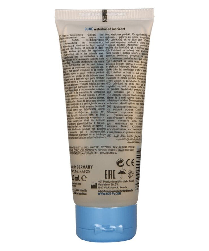 HOT - GLIDE LIQUID PLEASURE GLIJMIDDEL OP WATERBASIS 100 ML