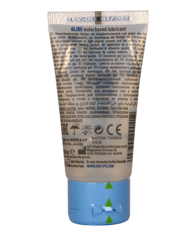 HOT - GLIDE LIQUID PLEASURE GLIJMIDDEL OP WATERBASIS 30 ML