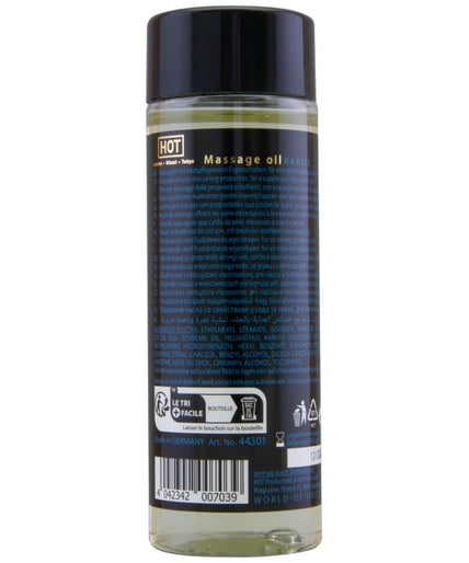 HOT - MASSAGE OIL EXOTIC-SPECIAL 100 ML