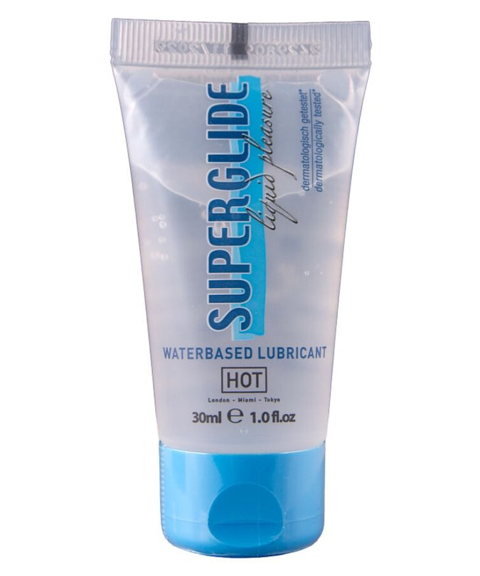 HOT - SUPERGLIDE LIQUID PLEASURE GLIJMIDDEL OP WATERBASIS 30 ML