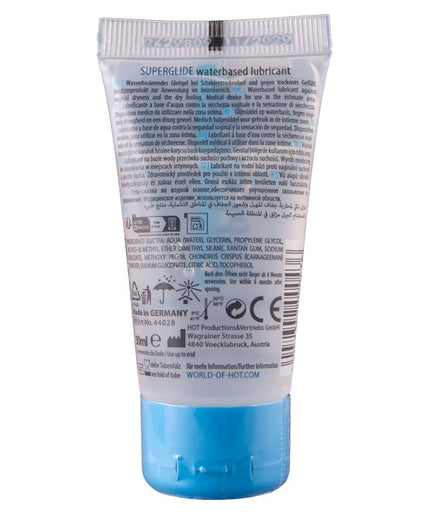 HOT - SUPERGLIDE LIQUID PLEASURE GLIJMIDDEL OP WATERBASIS 30 ML
