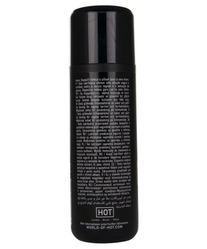 HOT - PREMIUM SILICONE GLIDE SILICONEBASED LUBRICANT 100 ML