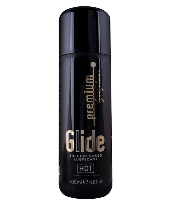 HOT - PREMIUM SILICONE GLIDE GLIBMIDDEL OP SILICONENBASIS 200 ML