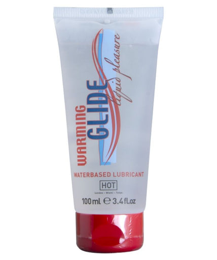 HOT - VERWARMENDE GLIJVLOEISTOF WATERGEDRAGEN GLIJMIDDEL 100 ML