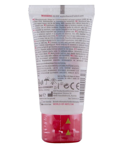 HETE - OPWARMENDE GLIJMIDDEL VLOEIBAAR GENOT OP WATERBASIS 30 ML
