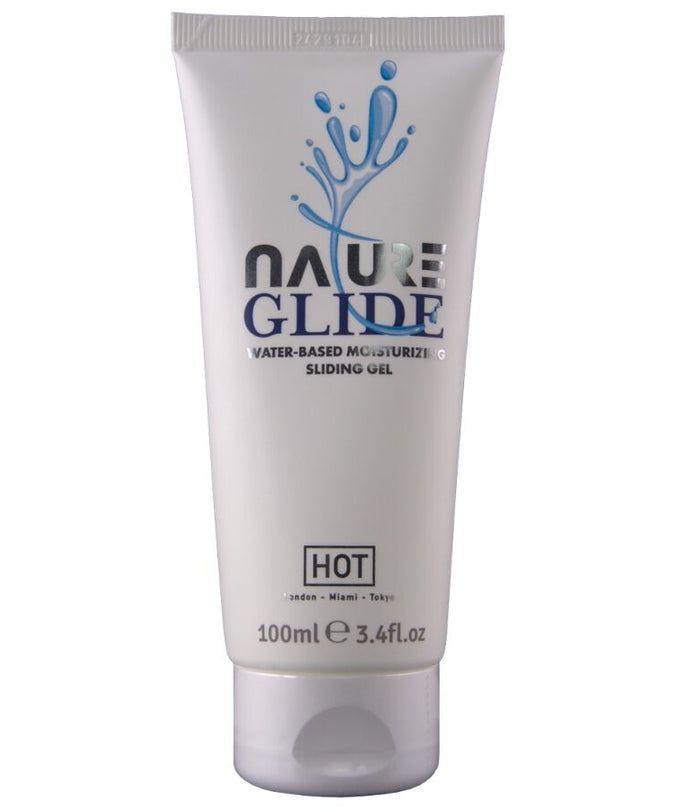 HOT - NATURE GLIDE GLIJMIDDEL OP WATERBASIS 100ML
