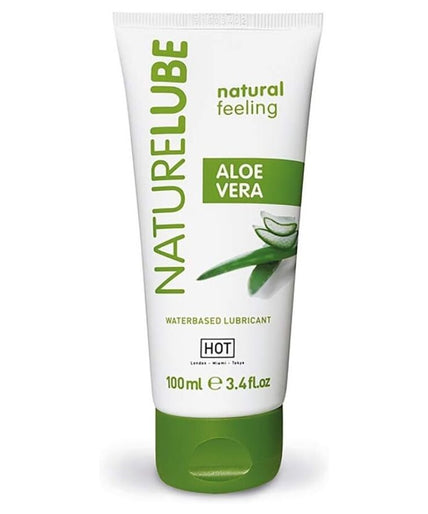 HOT - NATURE LUBE WATERBASED ALOE VERA 100 ML