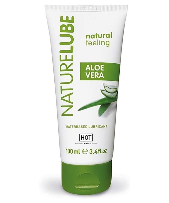 HOT - NATURE LUBE OP WATERBASIS ALOË VERA 100 ML