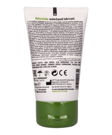 HOT - NATURE LUBE WATERBASED ALOE VERA 30 ML