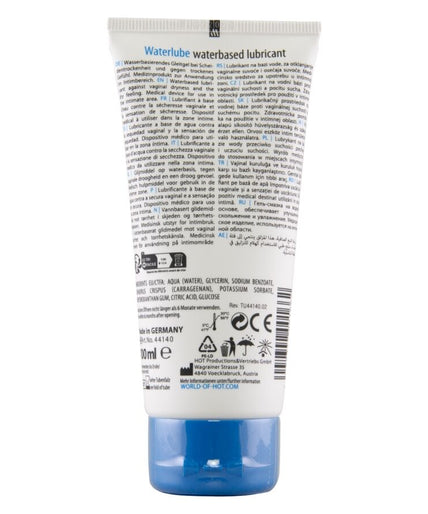 HOT - WATER LUBE WATERBASED SPRINGWATER 100 ML