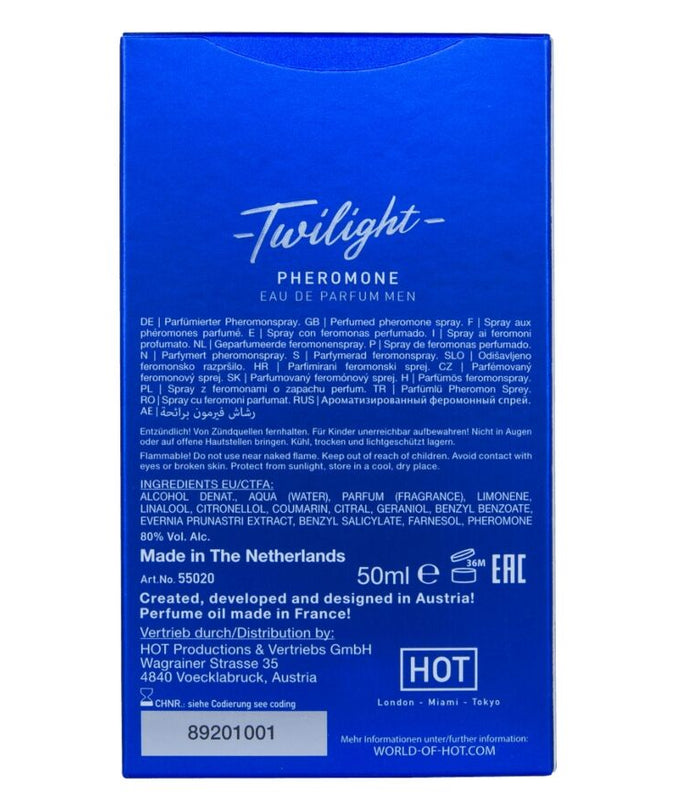HEET - TWILIGHT FEROMOON PARFUM HEREN 50 ML