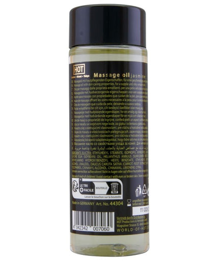 HOT - MASSAGE OIL JASMINE 100 ML