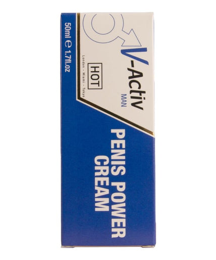 HOT - V-ACTIV PENIS POWER CRÈME VOOR MANNEN 50 ML