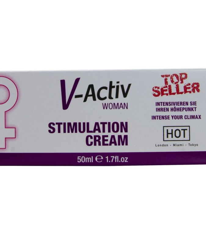 HOT - V-ACTIV STIMULATION CREAM FOR WOMEN 50 ML
