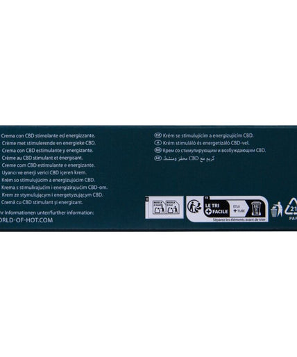 HOT - MASTURBATIONSCREME MIT CBD - UNISEX 100ML