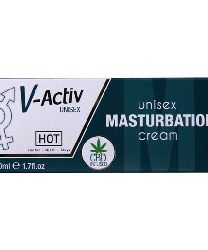 HOT - MASTURBATIONSCREME MIT CBD - UNISEX 100ML