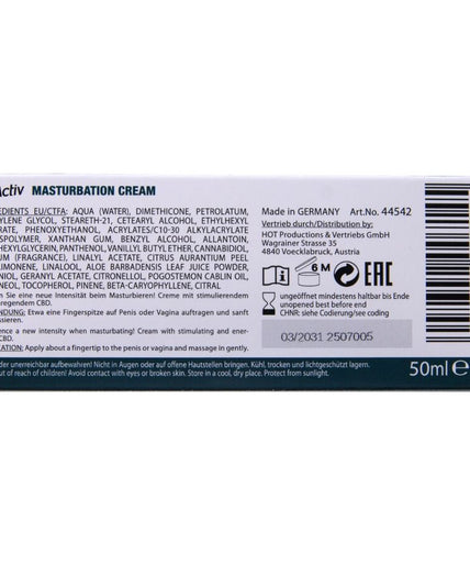 HOT - MASTURBATIONSCREME MIT CBD - UNISEX 100ML