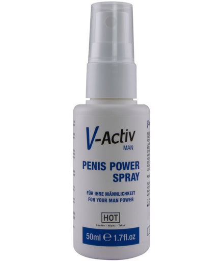HET NIEUWE – V-ACTIV PENIS POWER SPRAY VOOR MANNEN 50 ML