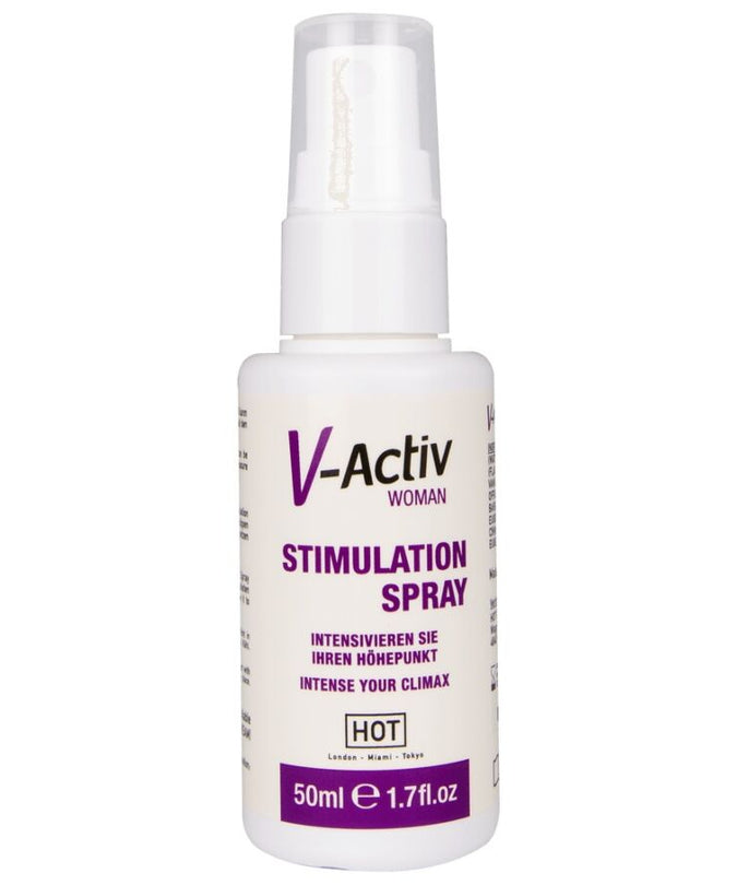 HOT - V-ACTIV STIMULERENDE SPRAY VOOR VROUWEN 50 ML