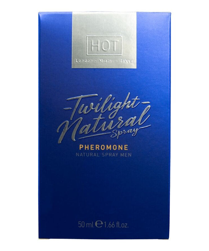 HOT - TWILIGHT FEROMONEN NATUURLIJKE SPRAY MANNEN 50 ML