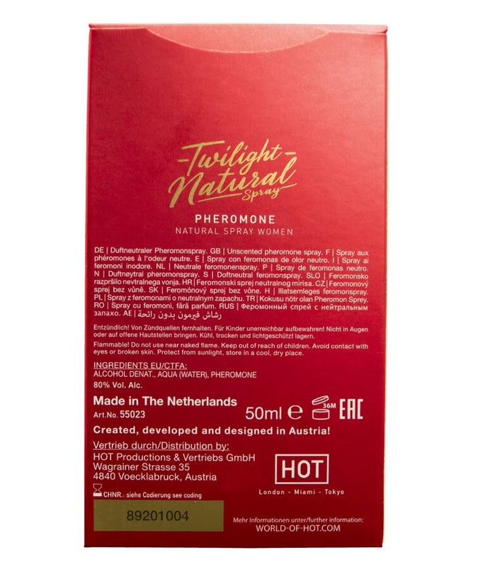 HOT - TWILIGHT PHEROMONE NATURAL WOMEN 50 ML