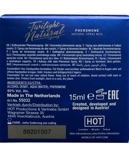 HETE - TWILIGHT FEROMOON NATUURLIJKE MANNEN 15 ML