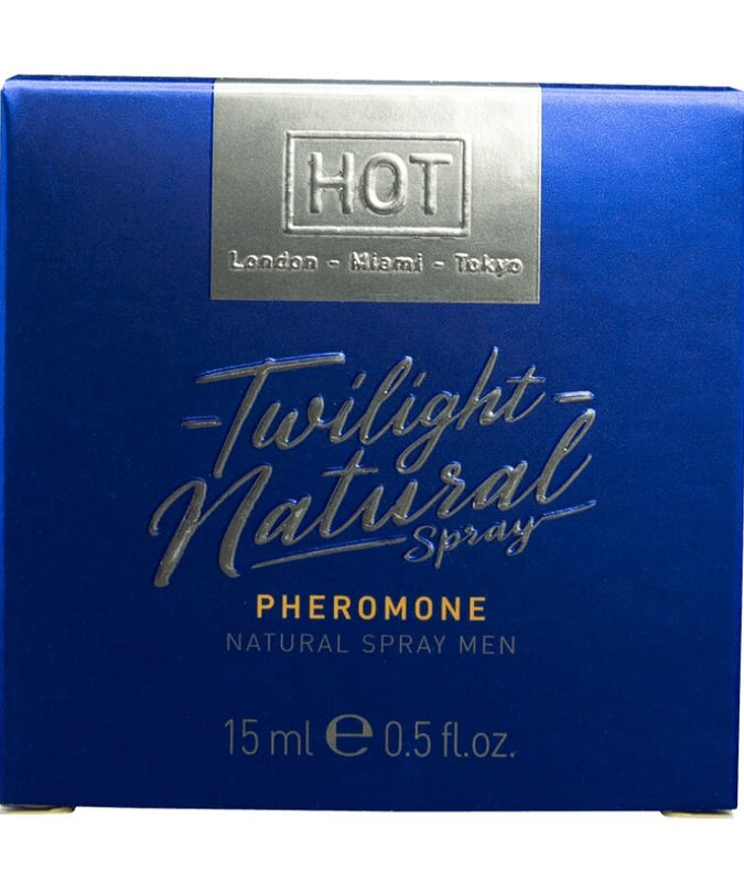 Hot – Twilight Pheromone Natural Men 15 Ml