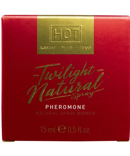 HOT - TWILIGHT PHEROMONE NATURAL WOMEN 15 ML
