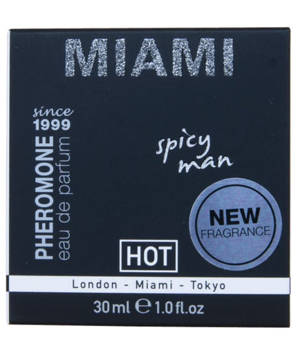 HOT - PHEROMONE PARFUME MIAMI SPICY MAN 30 ML