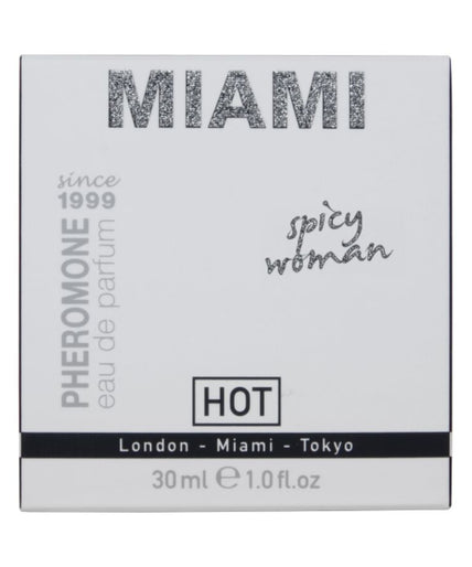 HOT - PHEROMONE PERFUME MIAMI SPICY WOMAN 30 ML