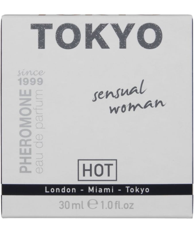 HOT - PHEROMONE PERFUME TOKYO SENSUAL WOMAN 30 ML