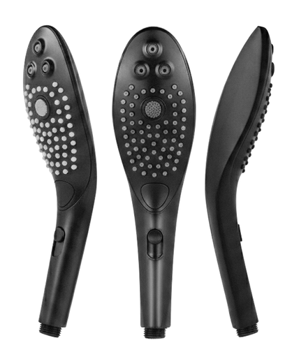 WOMANIZER - WAVE CLITORAL STIMULATING SHOWER HEAD BLACK