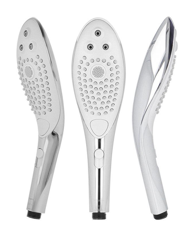 WOMANIZER - WAVE CLITORALE STIMULERENDE DOUCHEKOP CHROME
