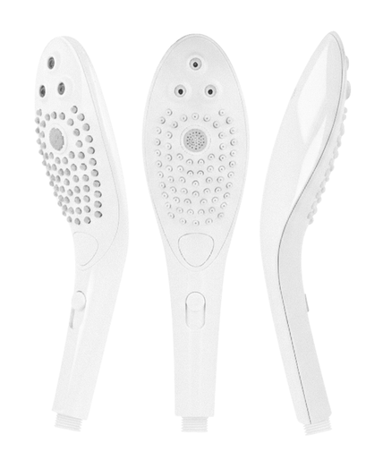 WOMANIZER - WAVE CLITORAL STIMULATING SHOWER HEAD WHITE