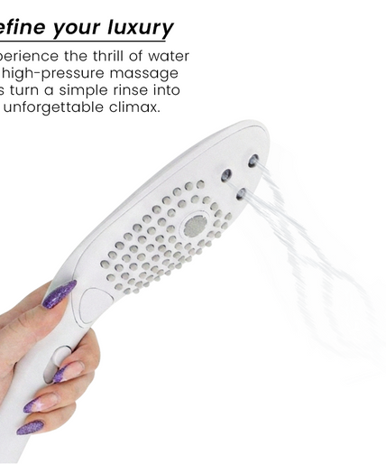 WOMANIZER - WAVE CLITORAL STIMULATING SHOWER HEAD WHITE