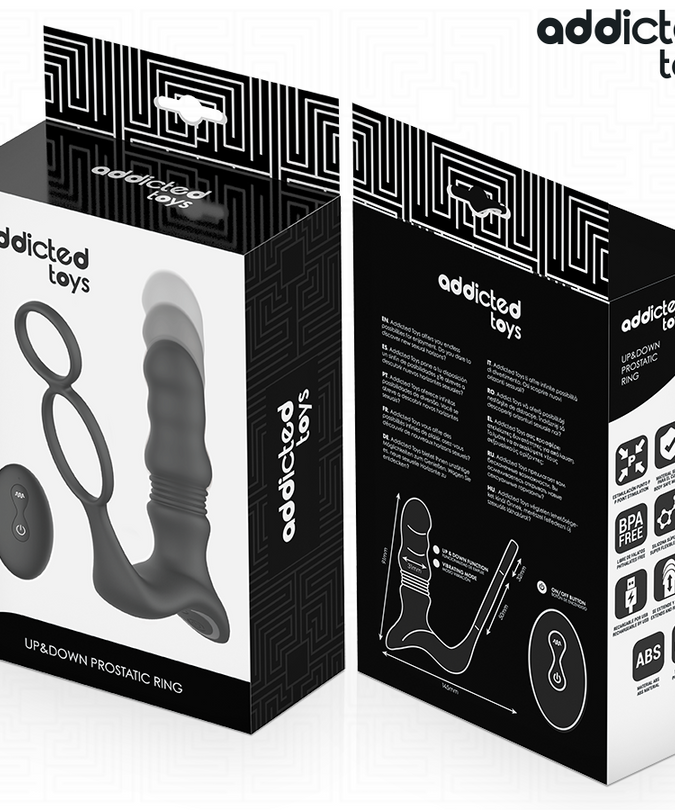 ADDICTED TOYS - UP&DOWN PROSTATIC RING