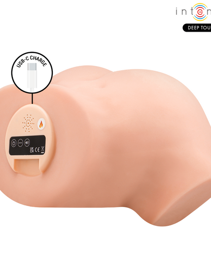 INTENSE DEEP TOUCH - NICOLE VAGINAL MASTURBATOR WITH SUCTION, HEAT, VIBRATION AND VOICE EFFECTS WITH REMOTE CONTROL 5.3 KG