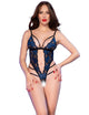 Chilirose – Cr 4889 Blauwe Bloemen Body L/xl