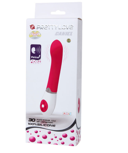 PRETTY LOVE - FLIRTATIE DANIEL MET STEMVIBRATIE