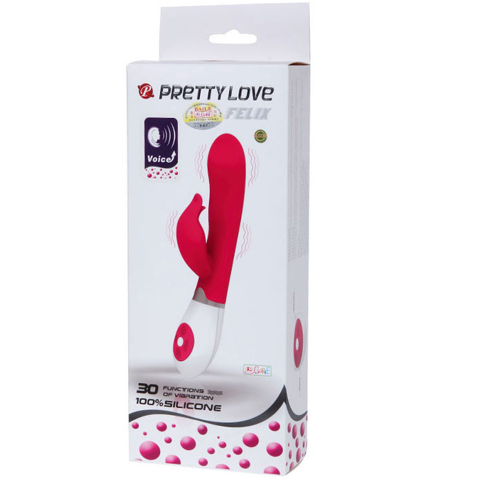 PRETTY LOVE - FLIRTATION FELIX MET STEMVIBRATIE