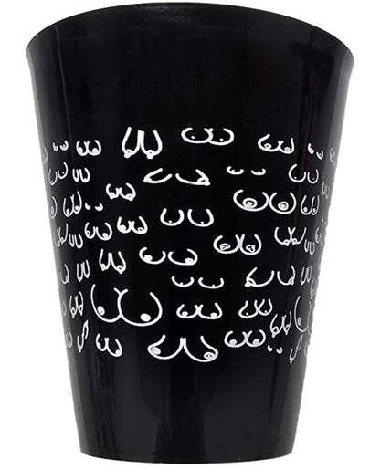 Diablo Picante – Black Cup 500 Ml With White Boobs