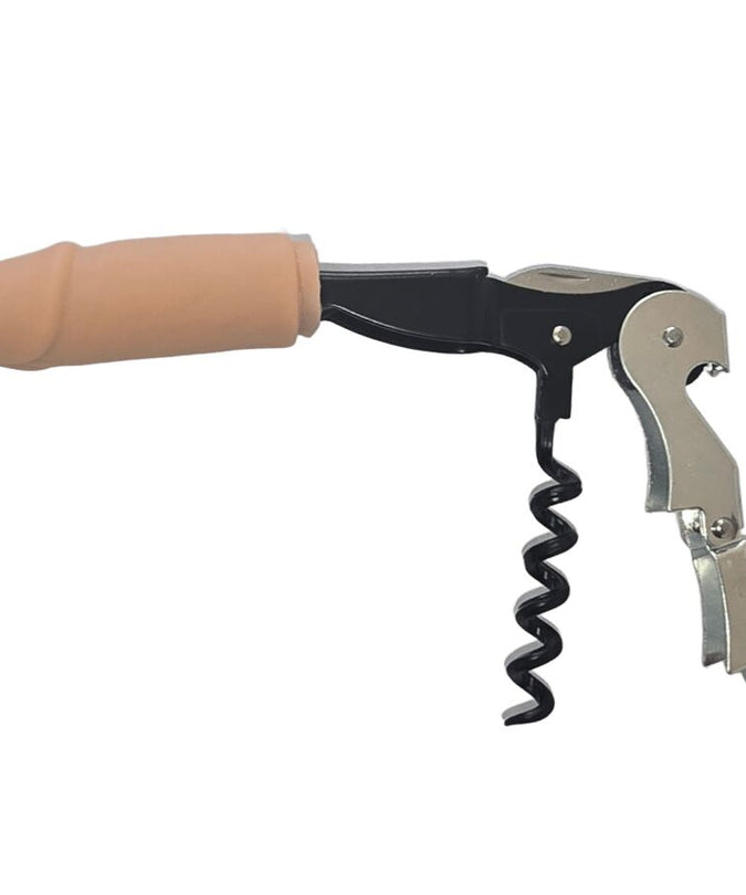 Diablo Picante – Penis-Weinöffner, heller Ton
