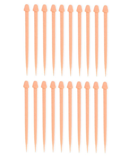 DIABLO PICANTE - GEKRUIDE SPIESJES VOOR VLEES 20 STUKS