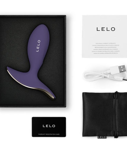 LELO – SURFER 2 Unisex Anal Vibrating Plug – Cyber Purple