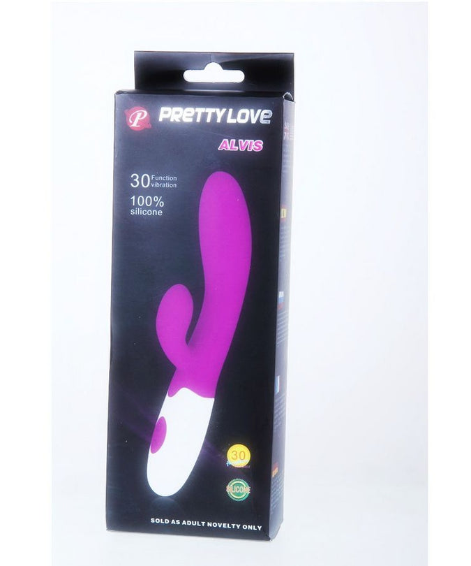 Pretty Love – Flirtation Alvis Vibrator mit Klitoris-Stimulator 