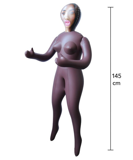 VERBORGEN VERLANGEN - VUILE BESTEMMING OPBLAASPOP 145 CM