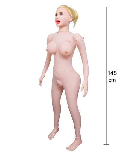 VERBORGEN VERLANGEN - GEILE LOLA OPBLAASPOP 145 CM