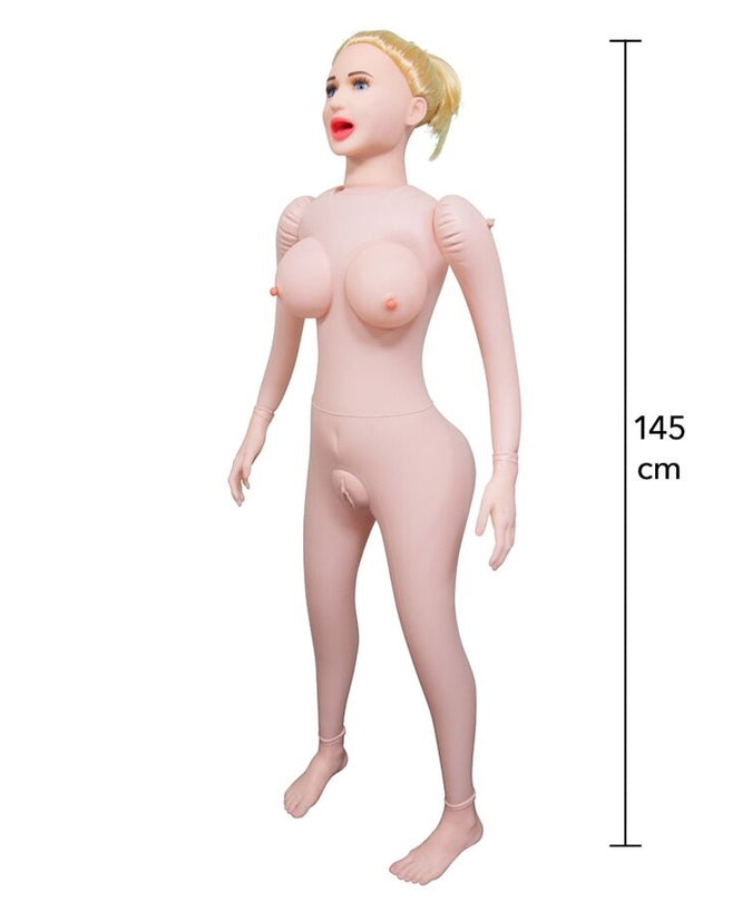 Hidden Desire – Lusty Lola Inflatable Doll 145 Cm