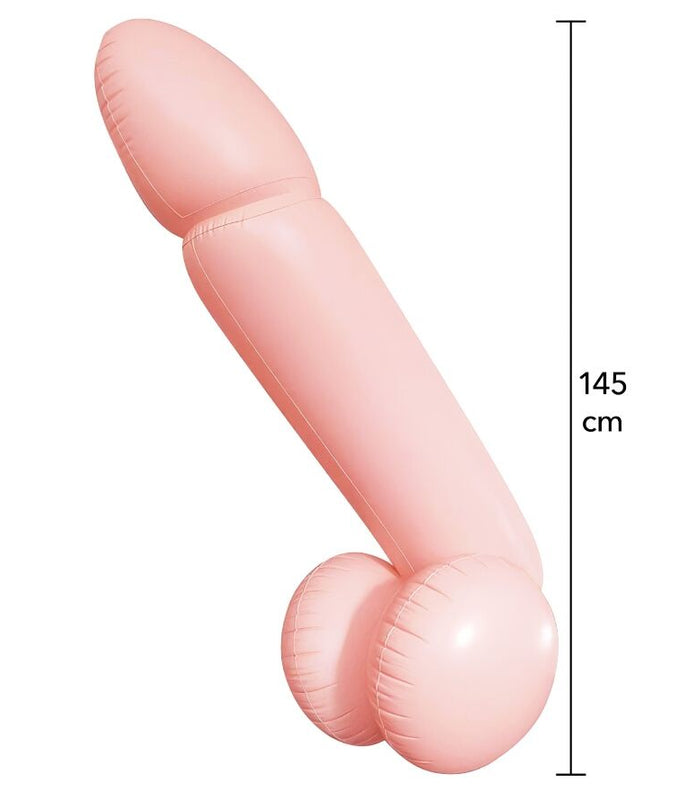 HIDDEN DESIRE - GIANT WILLY INFLATABLE PENIS 145 CM